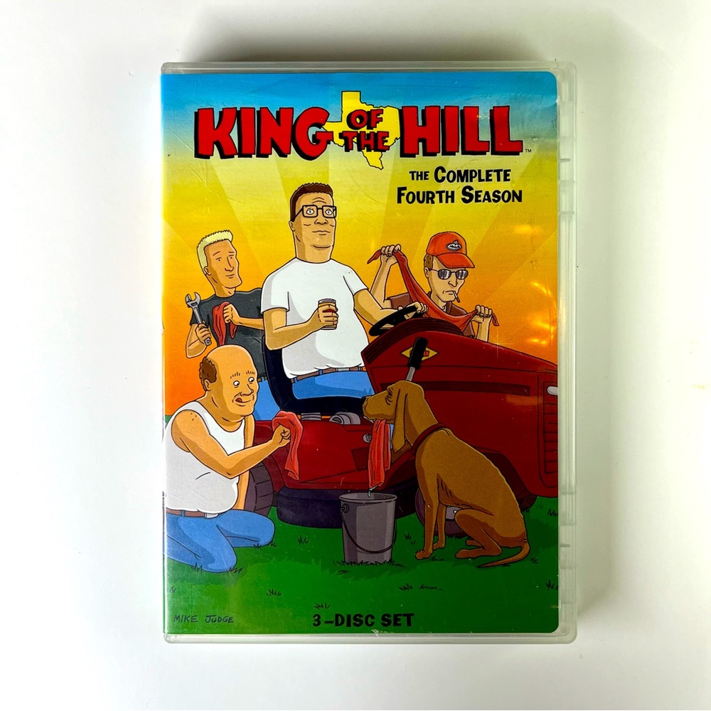 King of The Hill Complete Fourth Season DVD